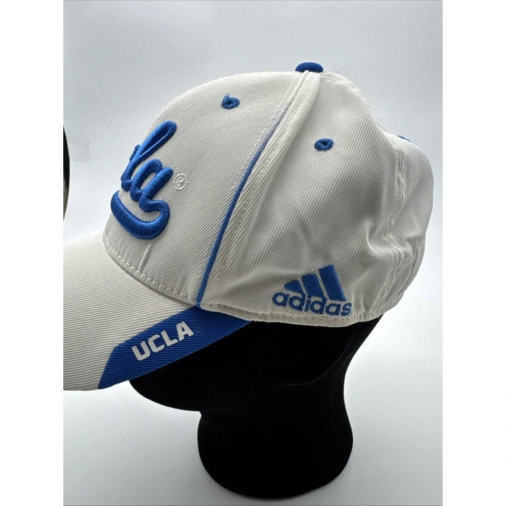 UCLA Bruins Adidas Cap One Size Fits All Players Hat NCAA Football Climalite